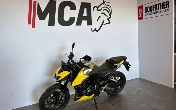 Gebrauchtmotorrad Honda CB750 Hornet E-Clutch - Bild 5