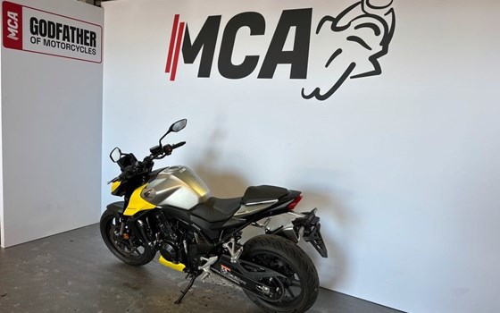 Gebrauchtmotorrad Honda CB750 Hornet E-Clutch - Bild 6