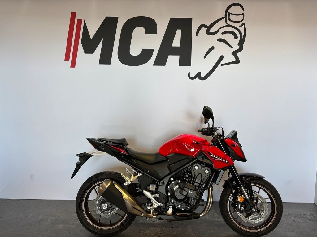 Honda CB500 Hornet E-Clutch
