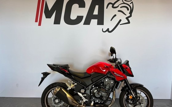 Gebrauchtmotorrad Honda CB500 Hornet E-Clutch - Bild 1