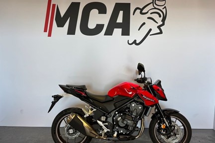 Honda CB500 Hornet E-Clutch