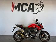 Honda CB500 Hornet E-Clutch