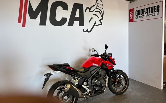 Gebrauchtmotorrad Honda CB500 Hornet E-Clutch - Bild 2