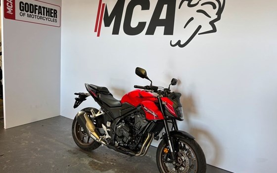 Gebrauchtmotorrad Honda CB500 Hornet E-Clutch - Bild 3