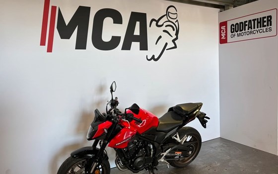 Gebrauchtmotorrad Honda CB500 Hornet E-Clutch - Bild 5