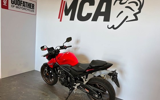 Gebrauchtmotorrad Honda CB500 Hornet E-Clutch - Bild 6