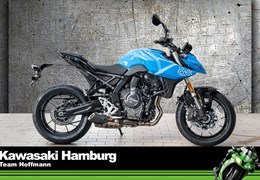 Neumotorrad Suzuki GSX-8S