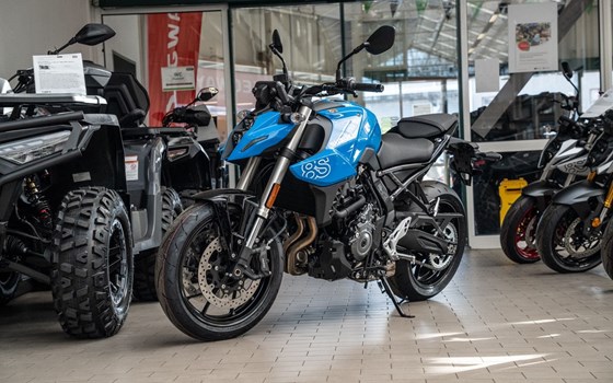 Neufahrzeug Suzuki GSX-8S - Bild 3