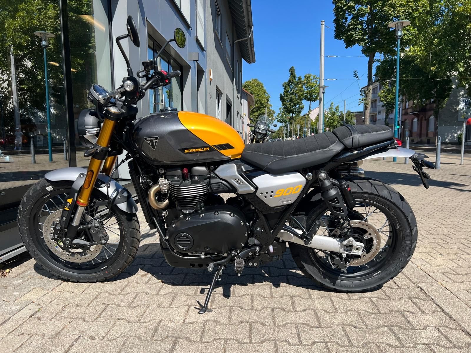 Triumph Scrambler 900