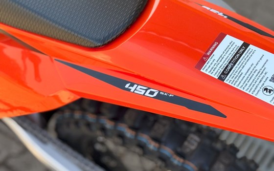 Neufahrzeug KTM 450 SX-F - Bild 9