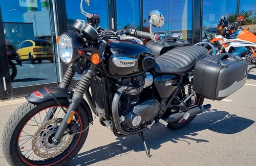 Gebrauchtmotorrad Triumph Bonneville T100