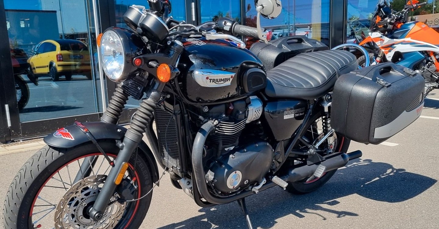 Angebot Triumph Bonneville T100
