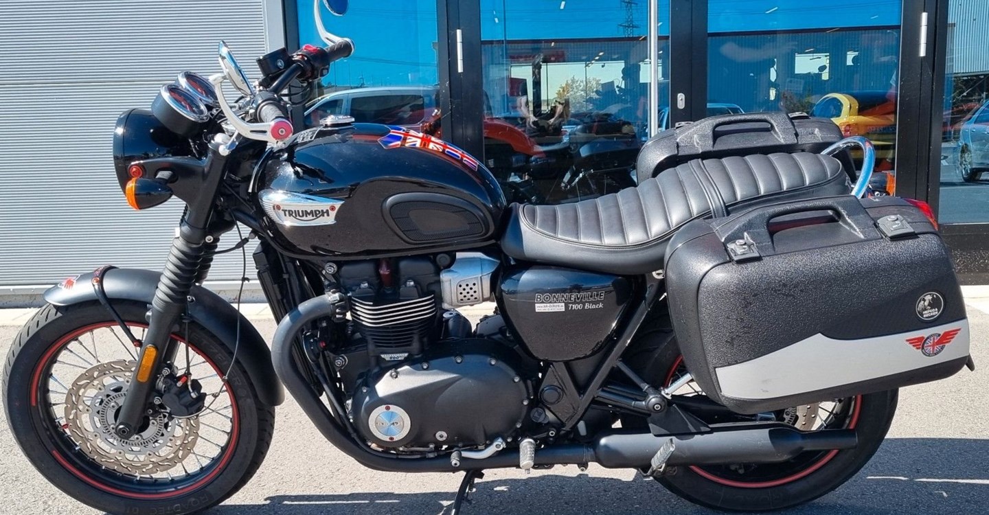 Angebot Triumph Bonneville T100