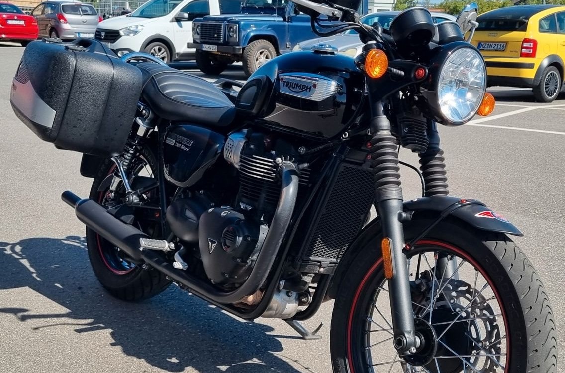 Angebot Triumph Bonneville T100