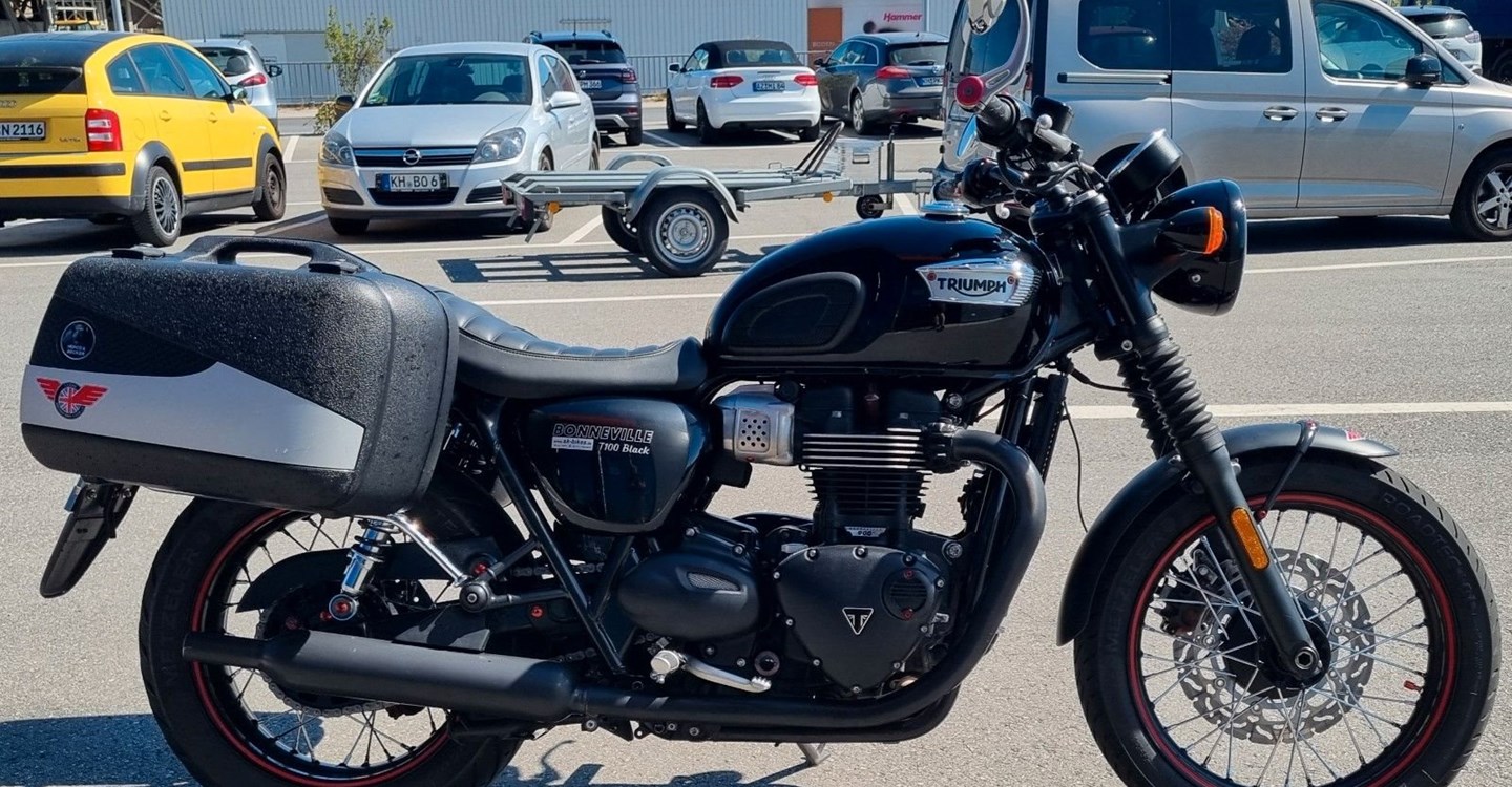 Angebot Triumph Bonneville T100