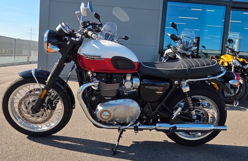 Gebrauchtmotorrad Triumph Bonneville T120