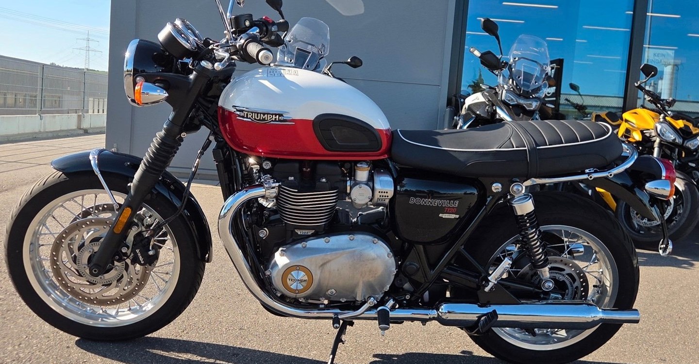 Angebot Triumph Bonneville T120
