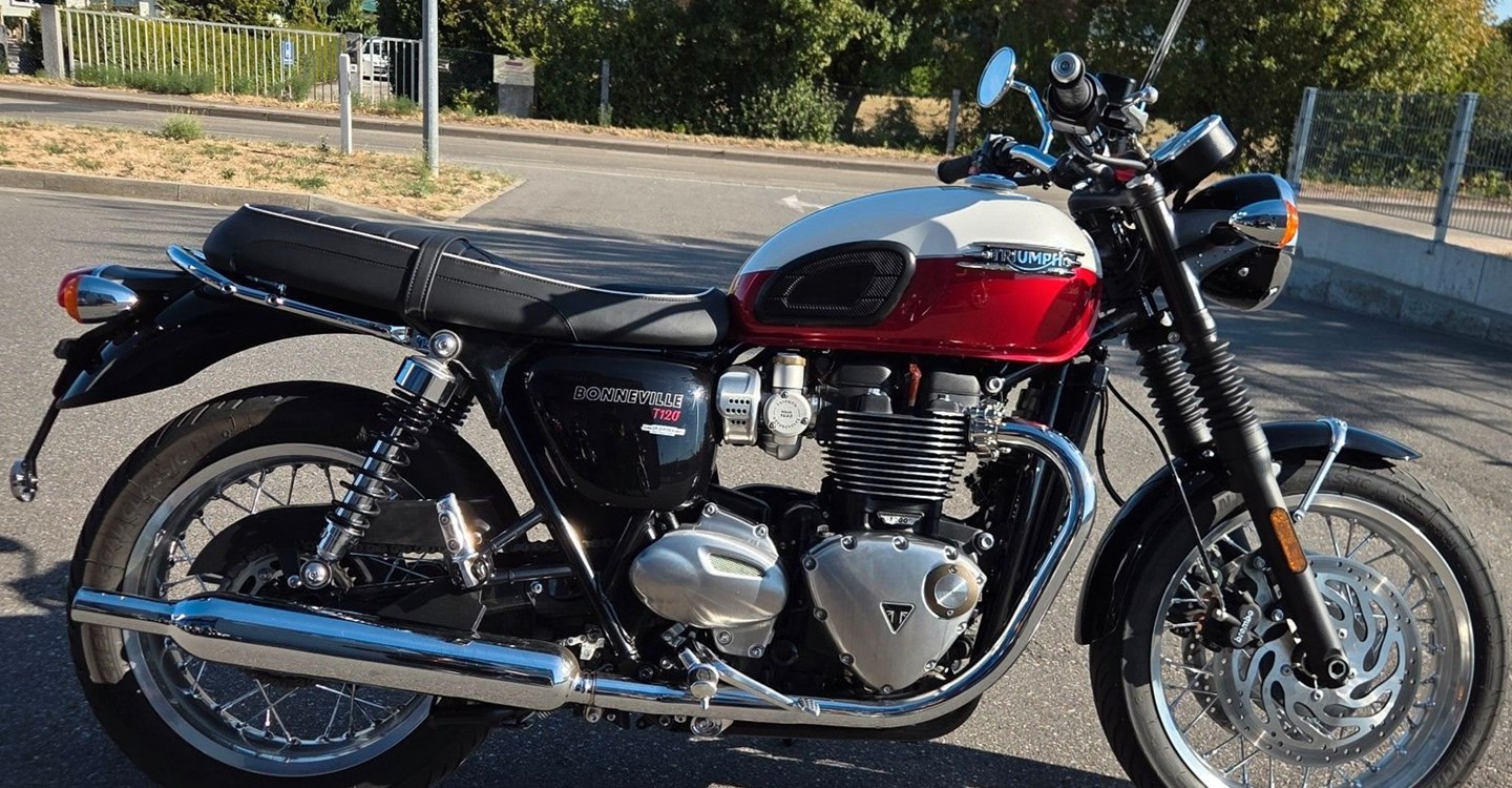 Angebot Triumph Bonneville T120