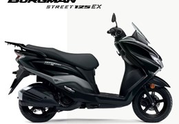 Gebrauchte Suzuki Burgman Street 125EX
