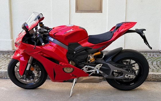 Gebrauchtmotorrad Ducati Panigale V4 - Bild 3