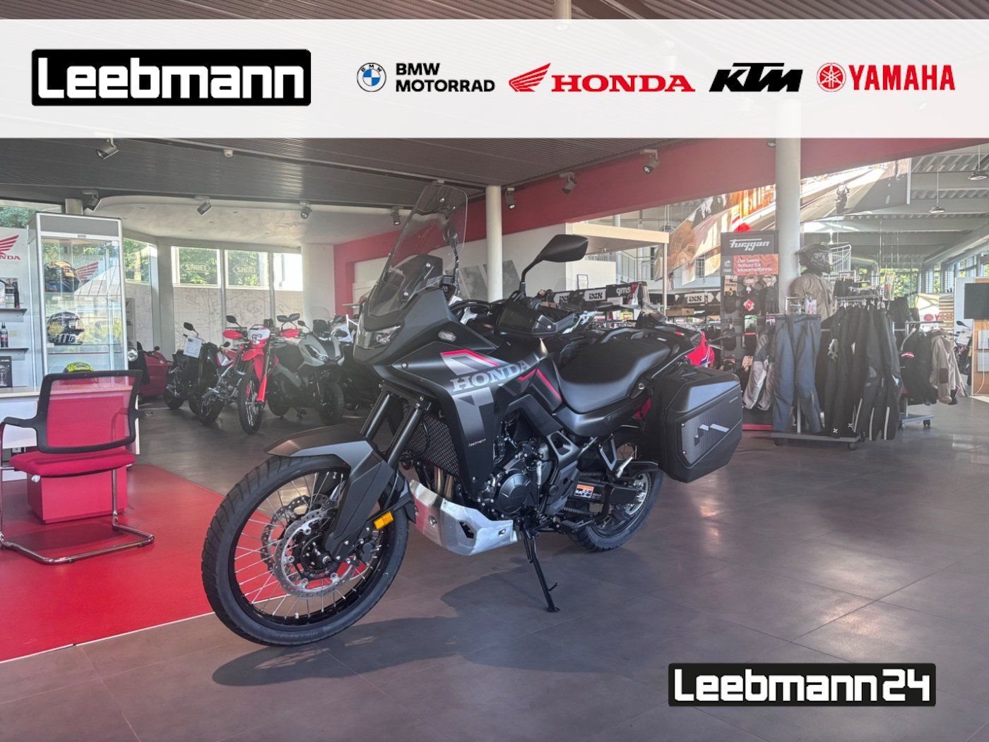 Honda XL750 Transalp E-Clutch