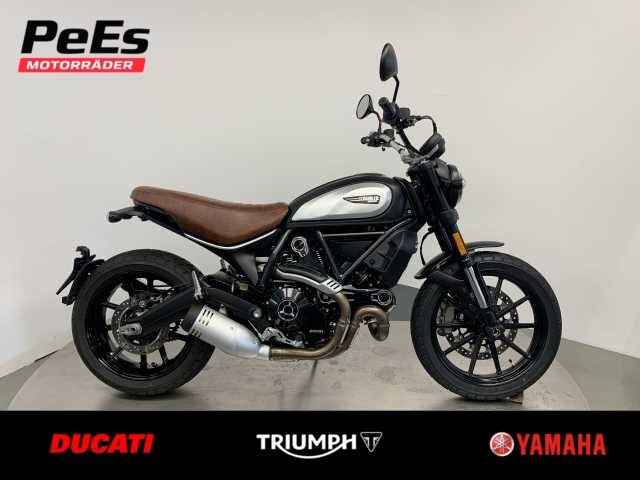 Ducati Scrambler Icon Dark