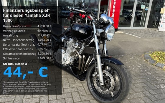 Gebrauchtmotorrad Yamaha XJR 1300 - Bild 1