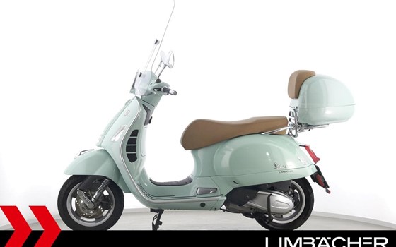 Gebrauchtmotorrad Vespa GTS 300 Yacht Club - Bild 5