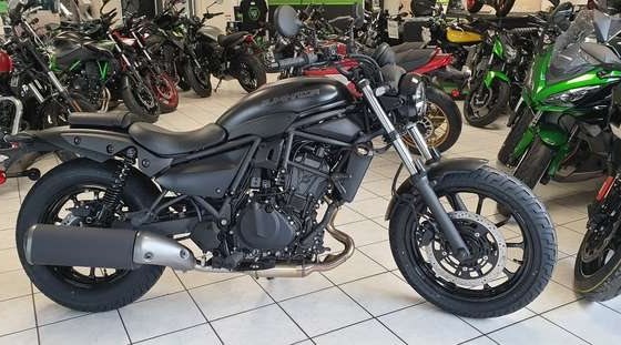 Gebrauchtmotorrad Kawasaki Eliminator 500 - Bild 1