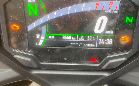 Gebrauchtmotorrad Kawasaki Ninja 650 - Bild 2