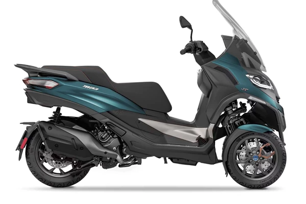 Piaggio MP3 530 HPE Exclusive (Blue Oxygen Matt    ) - Bild 2