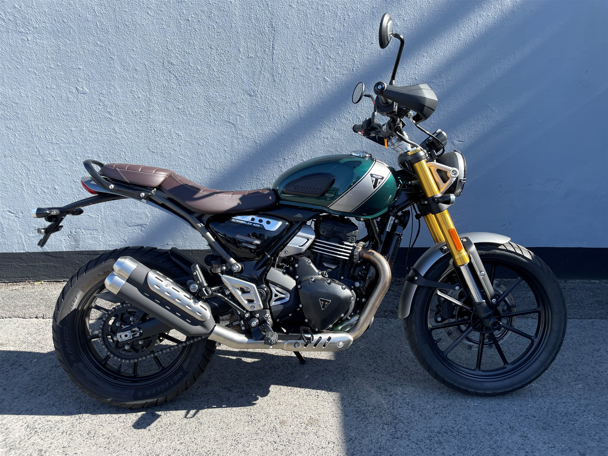 Triumph Scrambler 400 X
