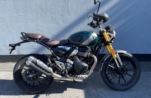 Gebrauchtmotorrad Triumph Scrambler 400 X