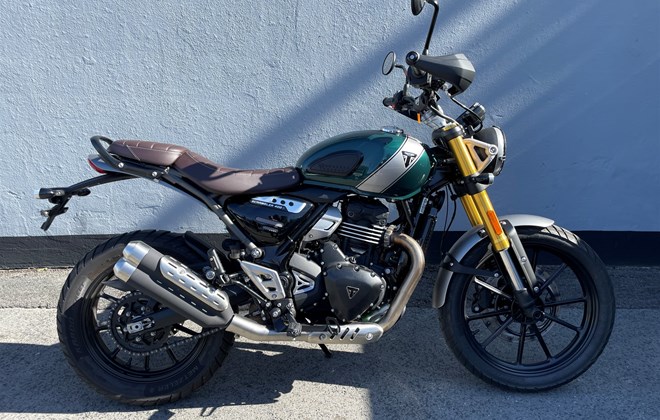 Triumph Scrambler 400 X