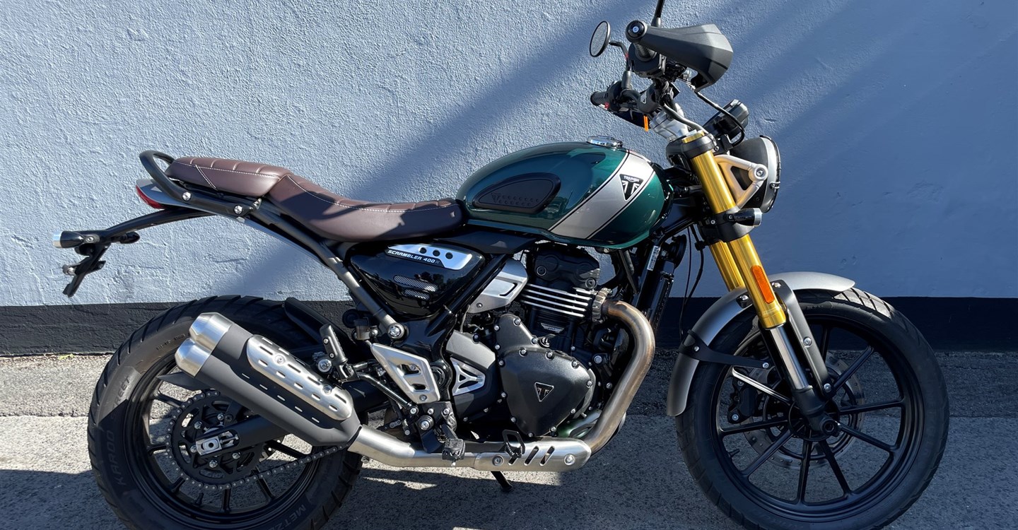 Angebot Triumph Scrambler 400 X