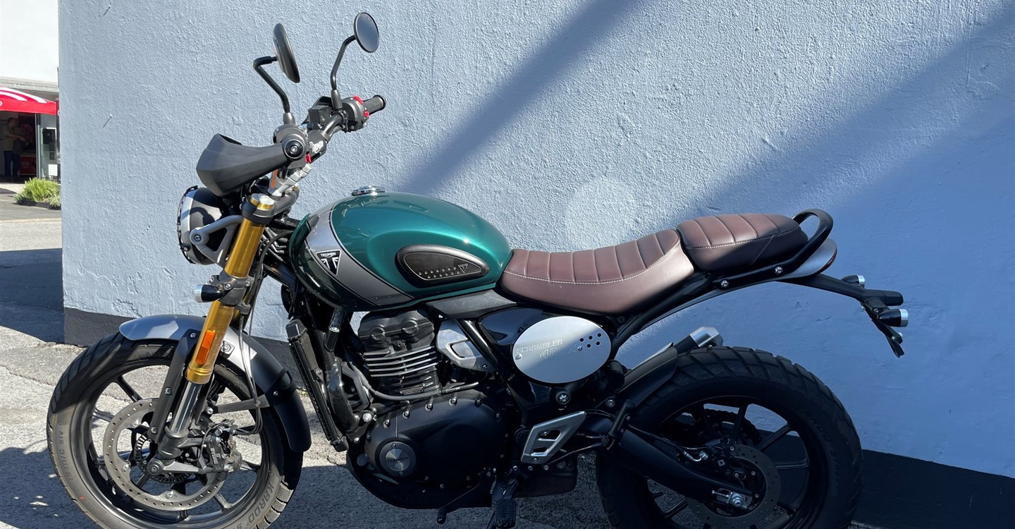 Angebot Triumph Scrambler 400 X