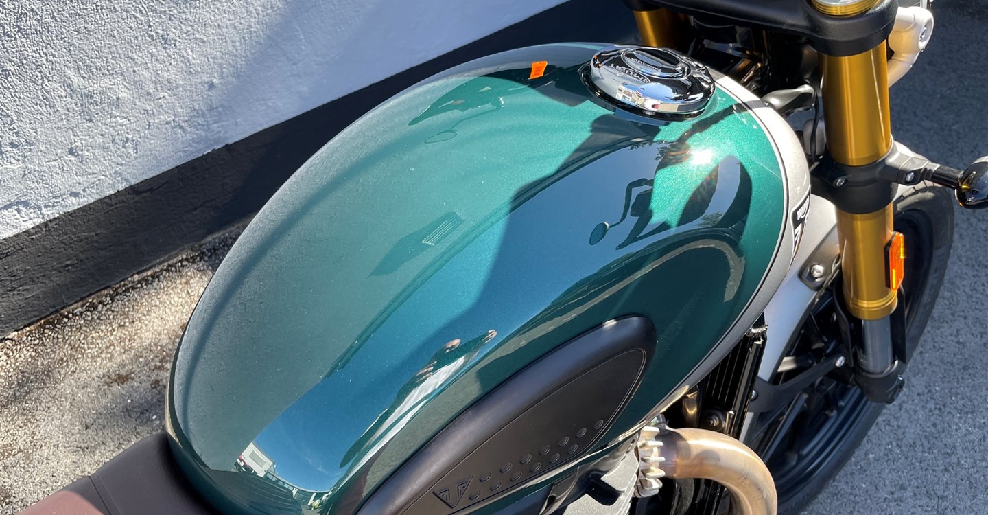 Angebot Triumph Scrambler 400 X