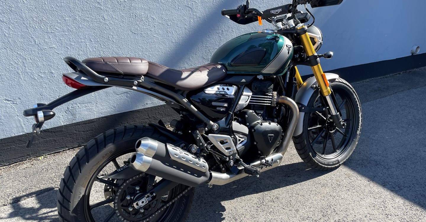 Angebot Triumph Scrambler 400 X