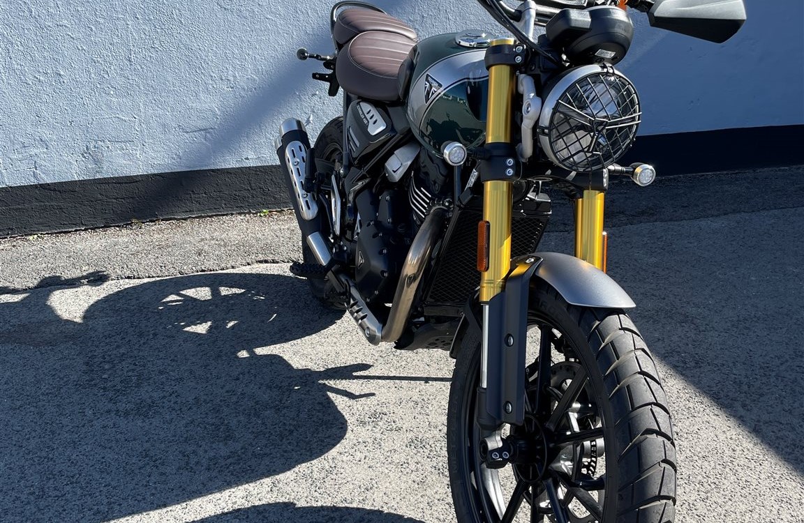 Angebot Triumph Scrambler 400 X