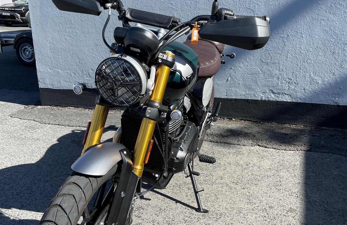 Angebot Triumph Scrambler 400 X