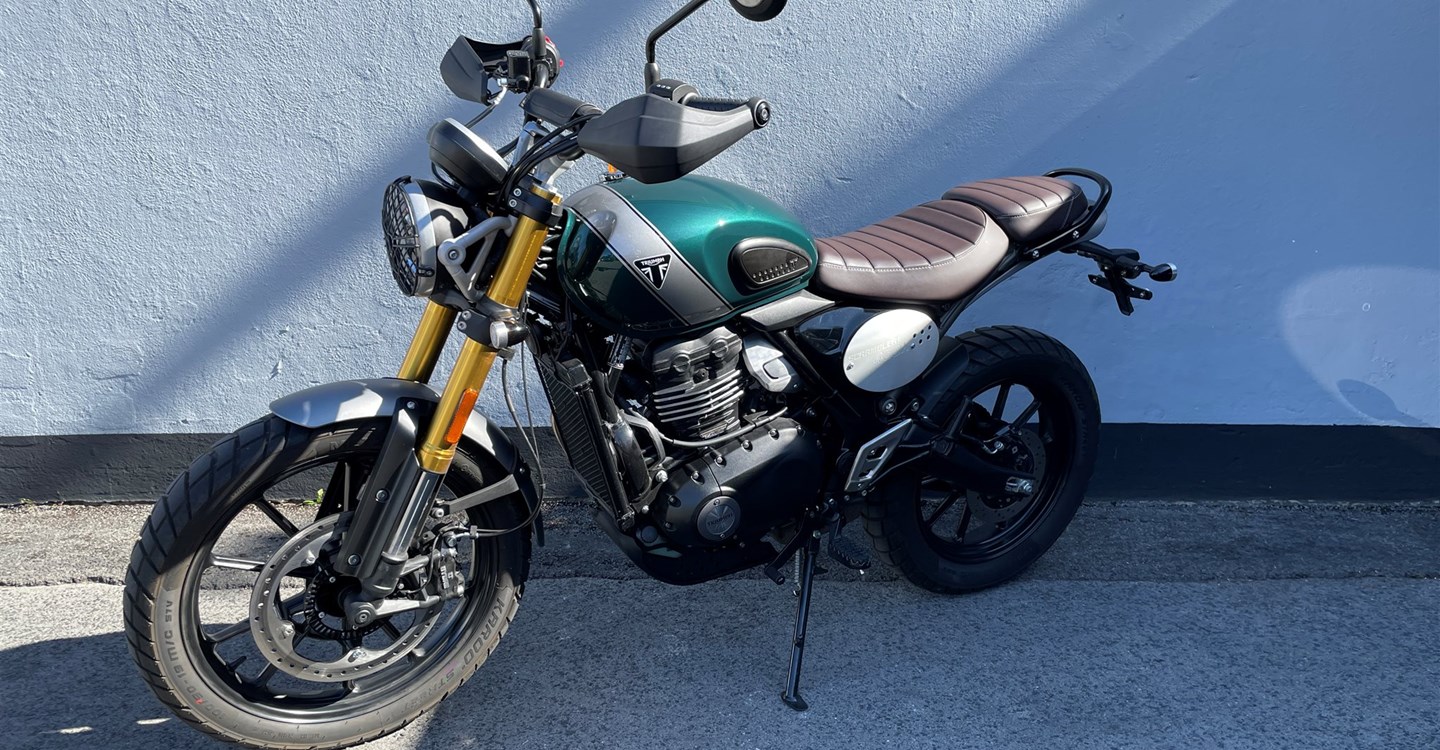 Angebot Triumph Scrambler 400 X