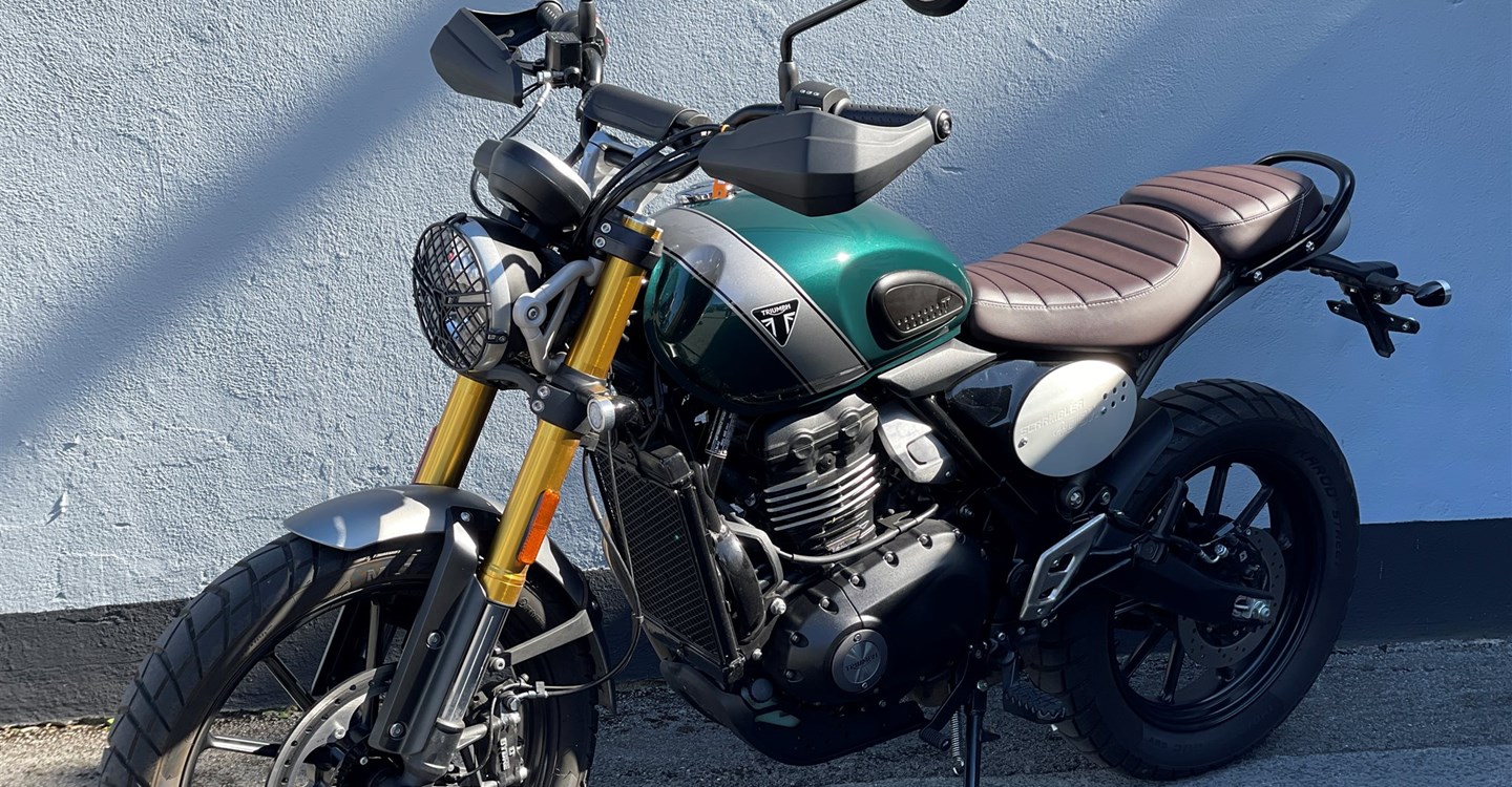 Angebot Triumph Scrambler 400 X
