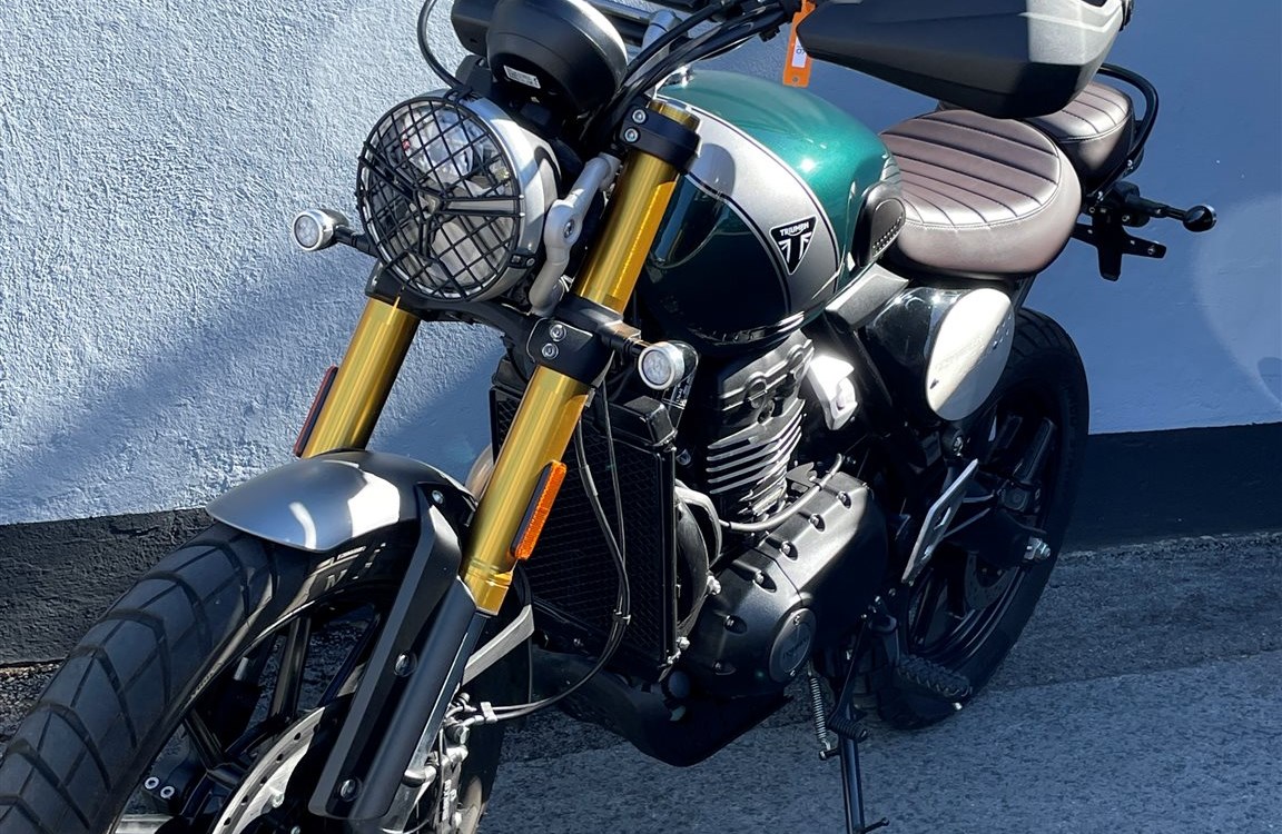 Angebot Triumph Scrambler 400 X