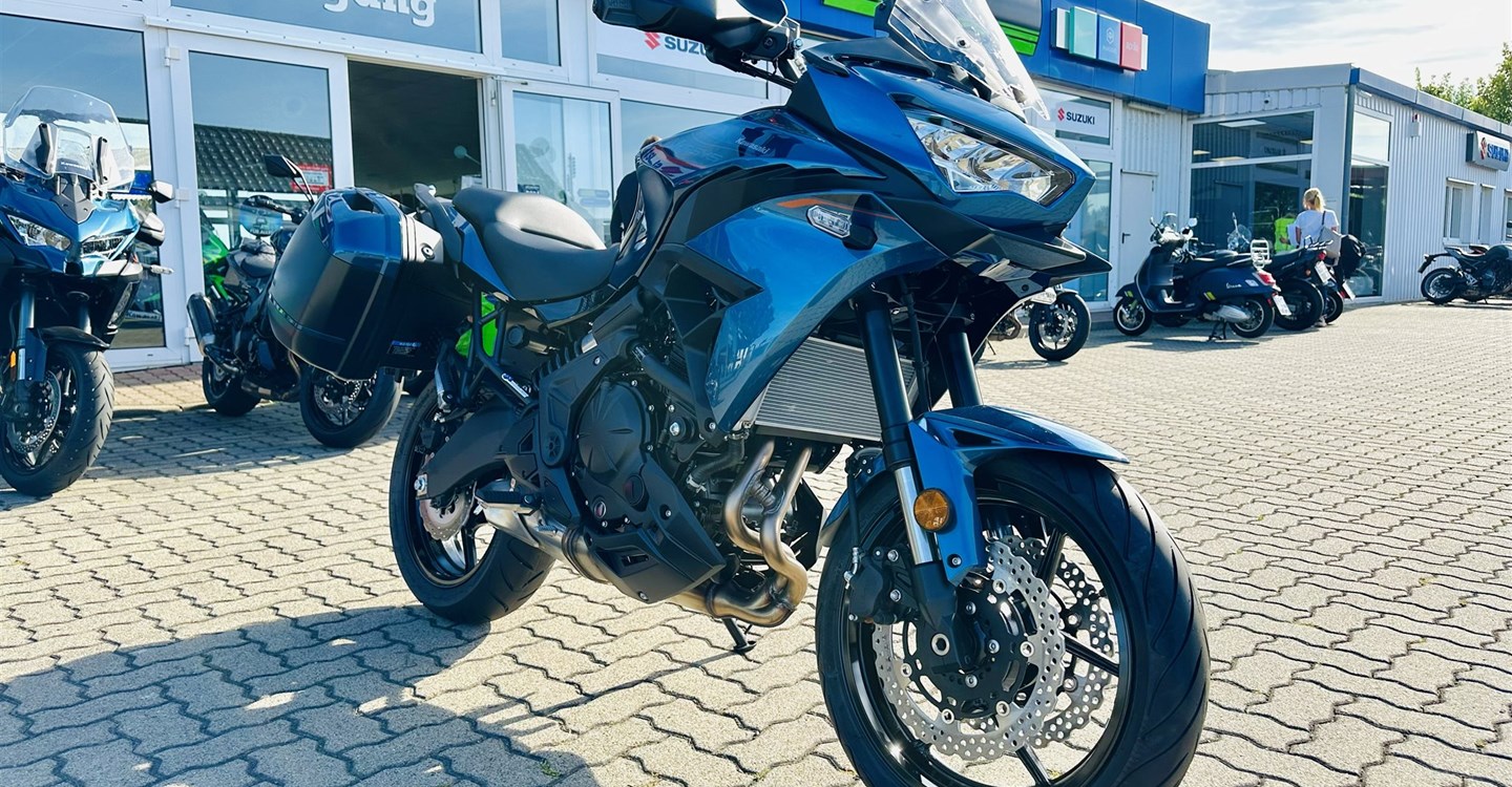 Angebot Kawasaki Versys 650