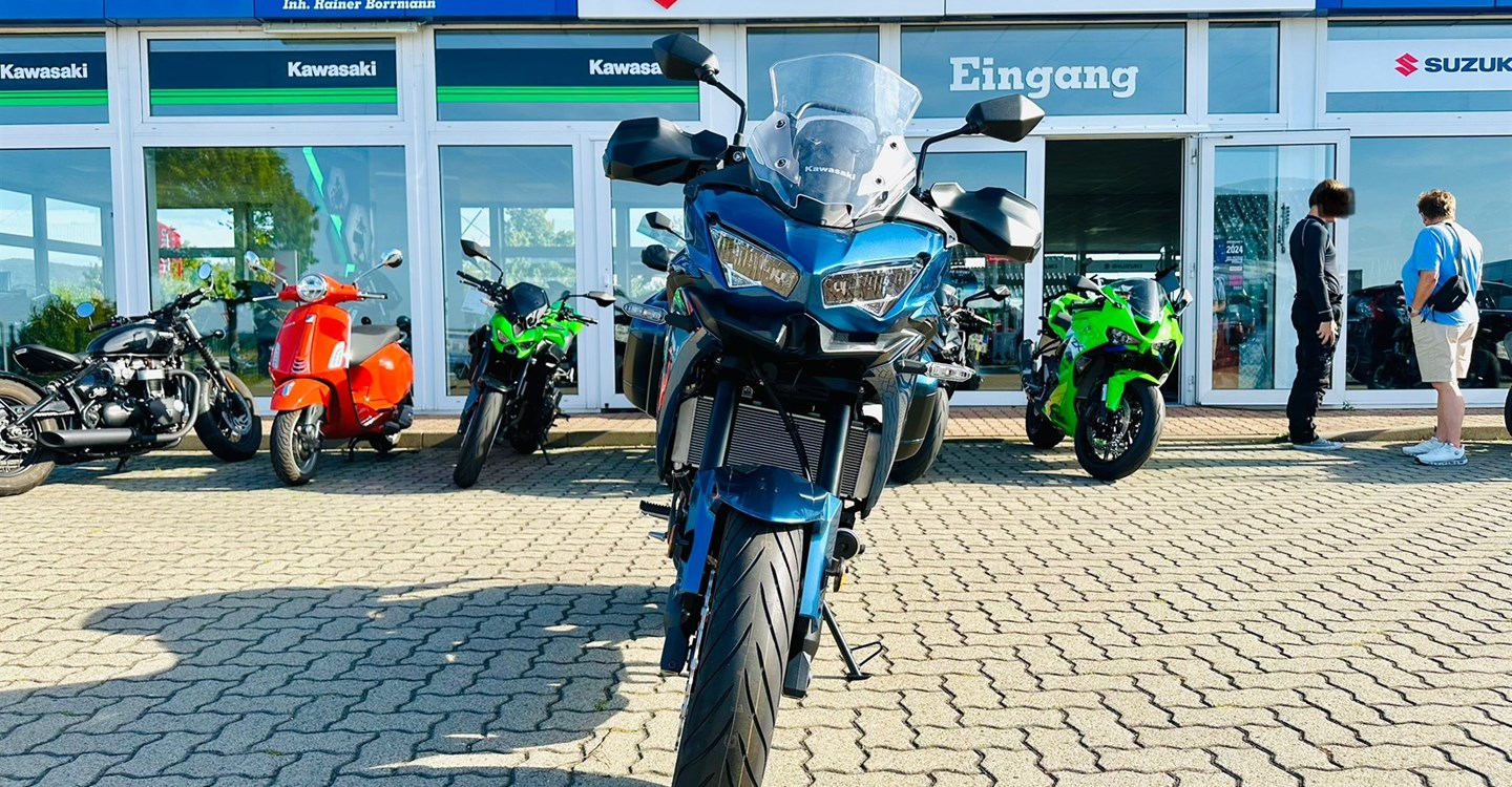 Angebot Kawasaki Versys 650