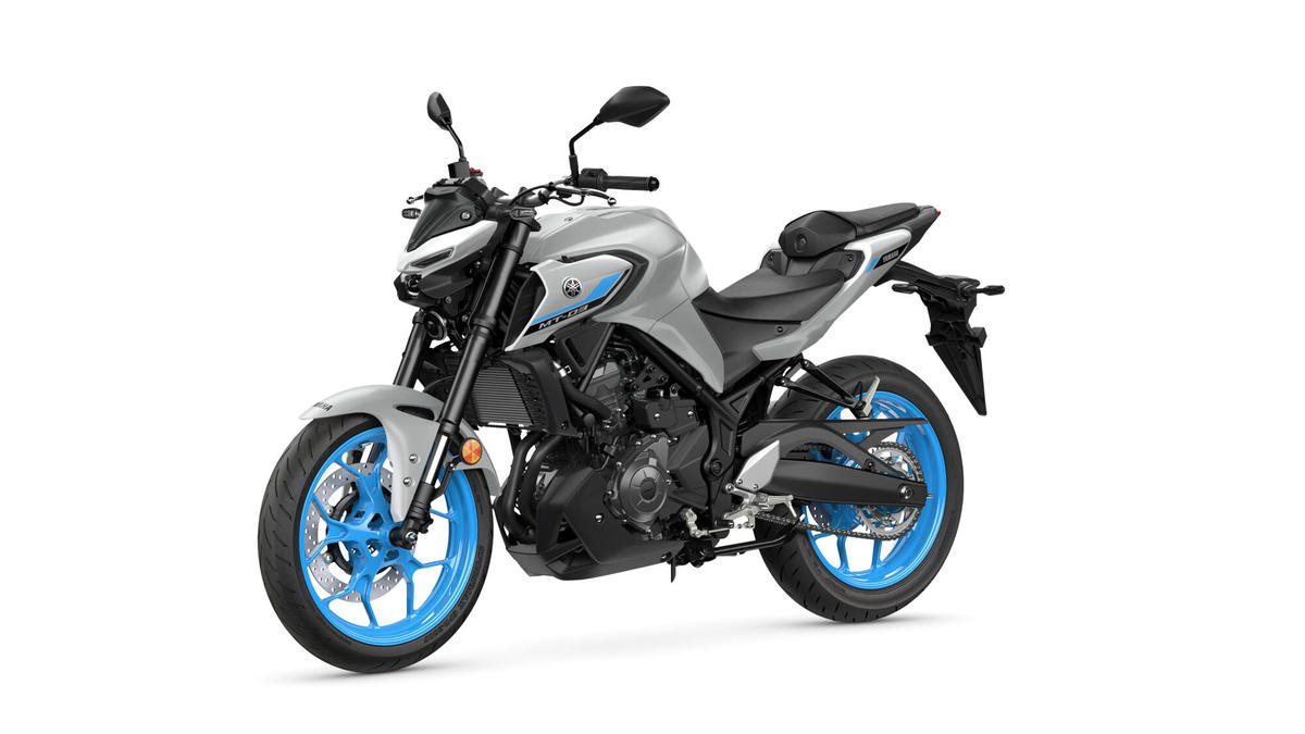 Yamaha MT-03