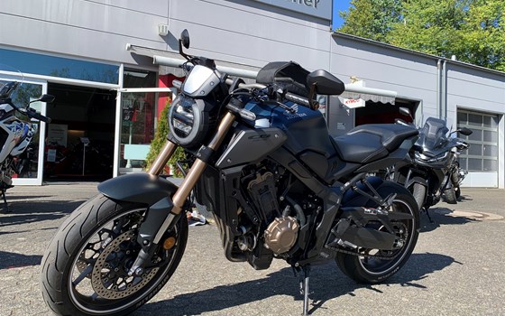 Gebrauchtmotorrad Honda CB 650 - Bild 1
