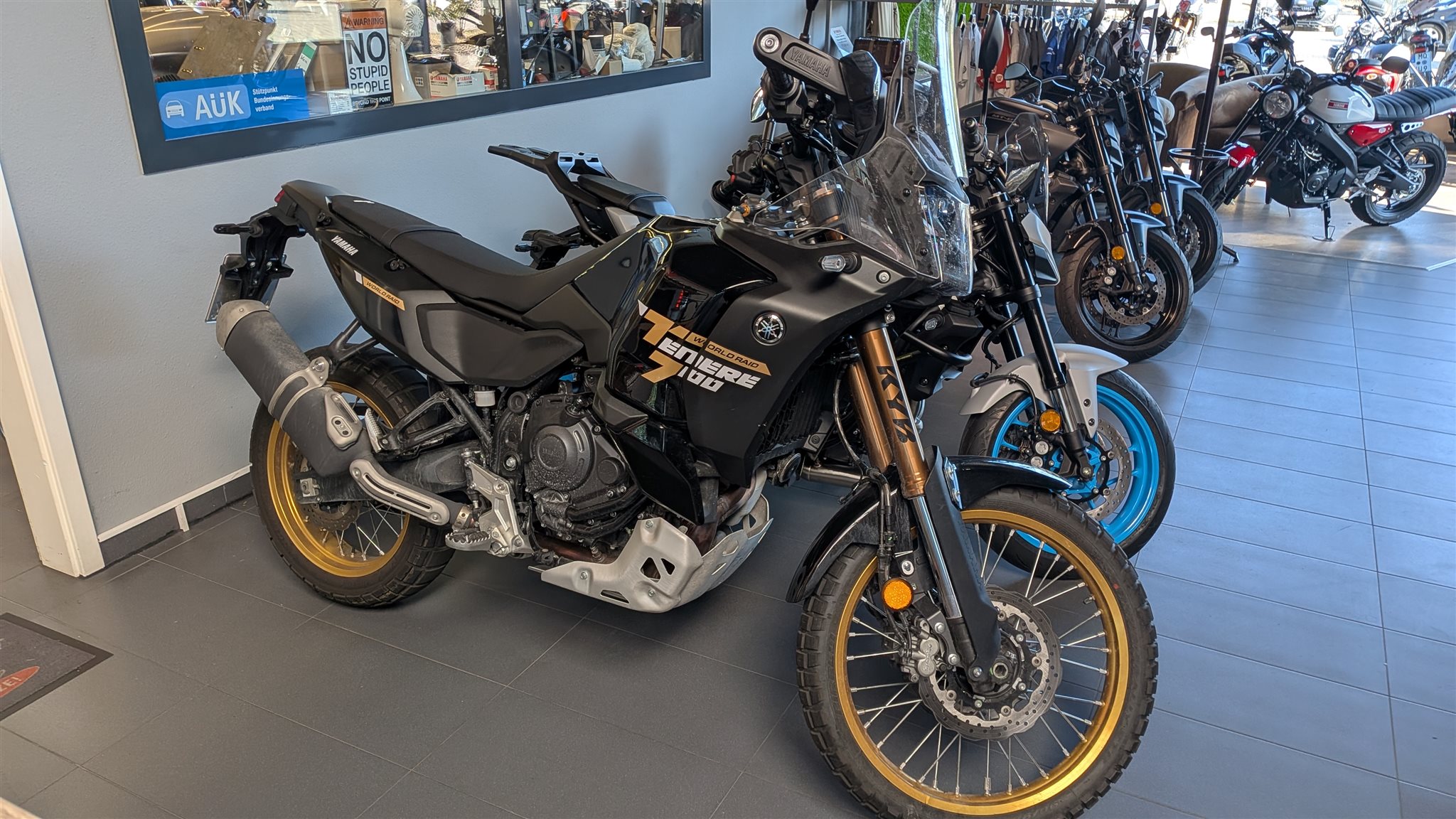 Yamaha Tenere 700 World Raid