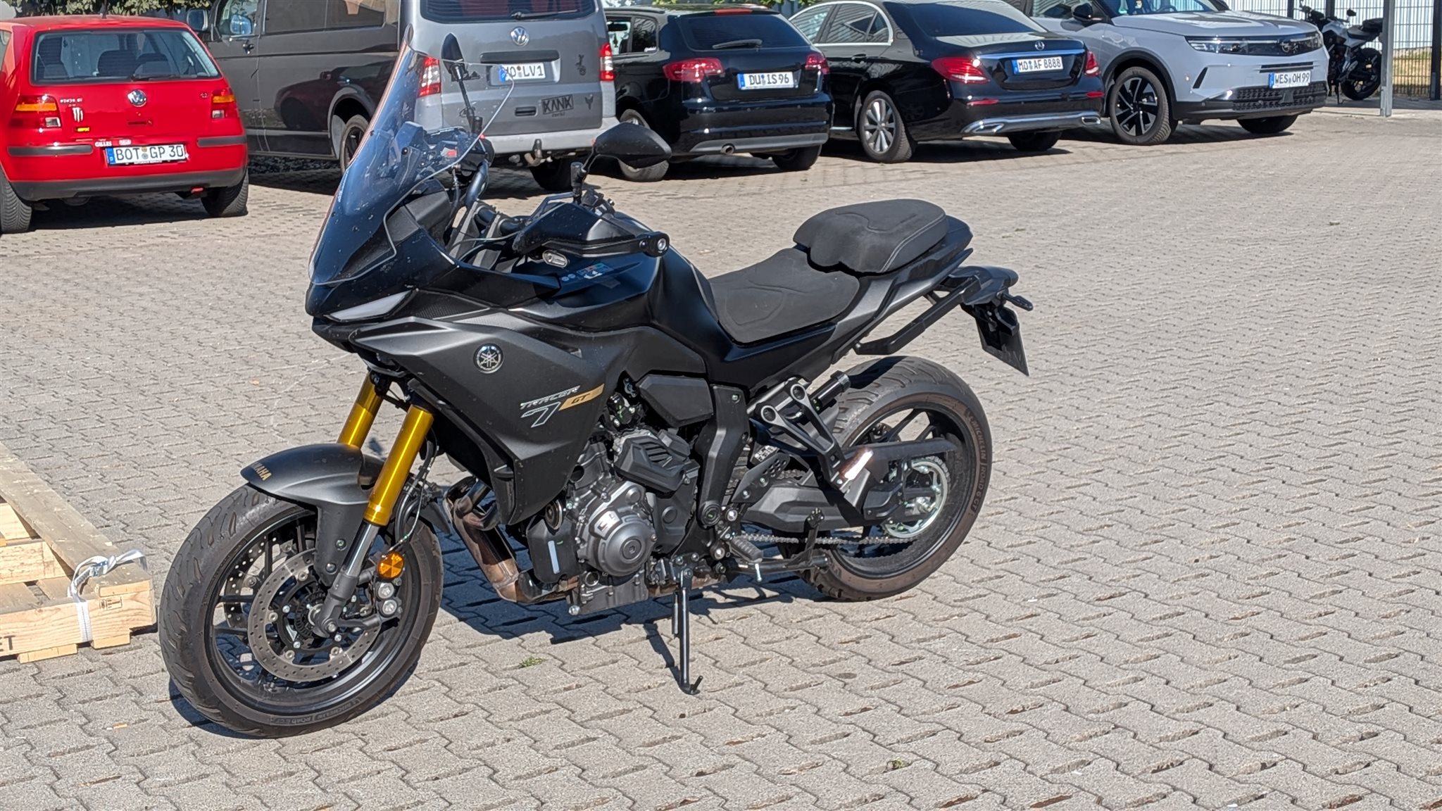 Yamaha Tracer 7 GT Y-AMT
