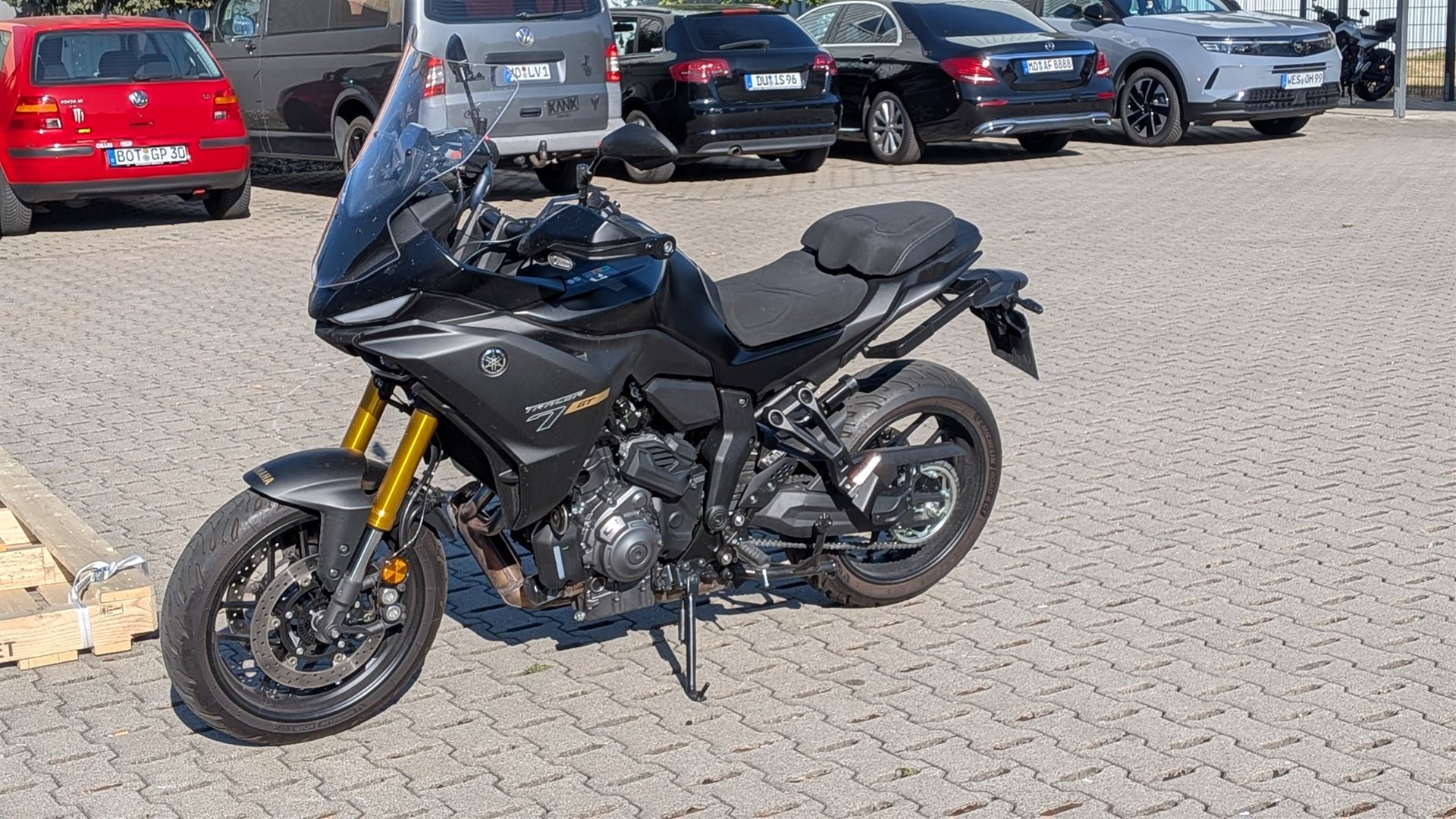 Yamaha Tracer 7 GT Y-AMT